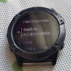 Garmin Fenix 6X Asia Sapphire