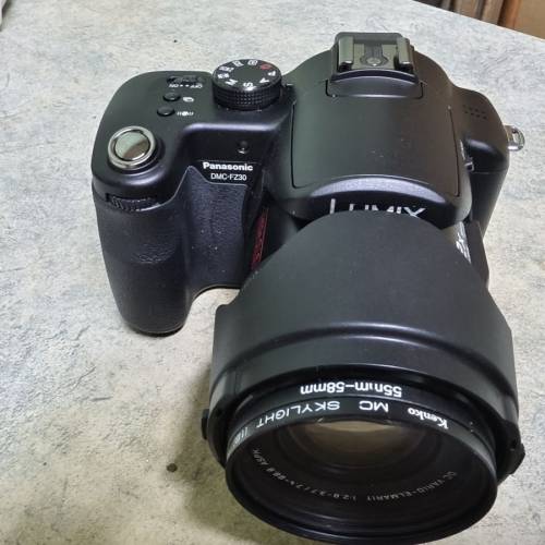 古董CCD相機，casio qv4000,panasonic fz30
