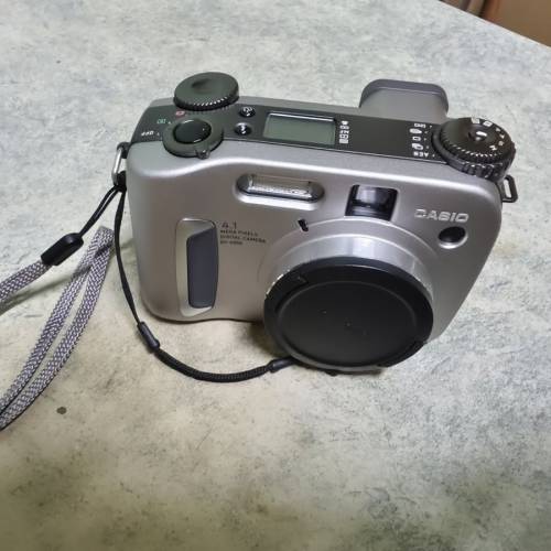 古董CCD相機，casio qv4000,panasonic fz30