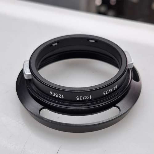 LEICA 12504 HOOD FOR 35MM F2 1.4 LIKE NEW