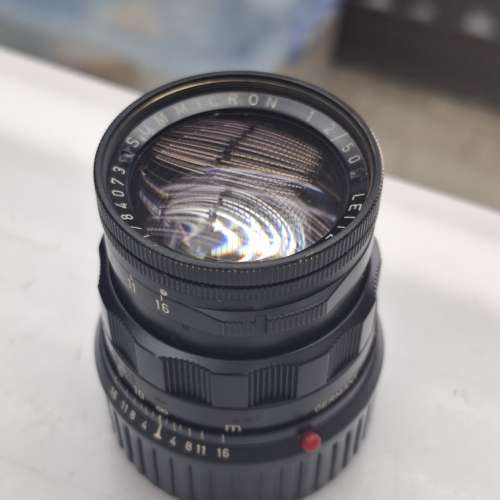 Leica SUMMICRON 50mm f2 RIGID REPRINT 黑漆 M MOUNT