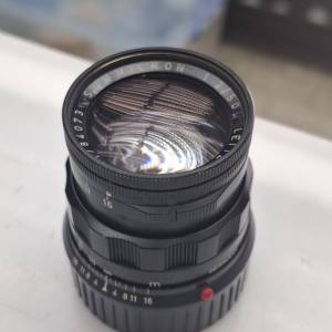 Leica SUMMICRON 50mm f2 RIGID REPRINT 黑漆 M MOUNT