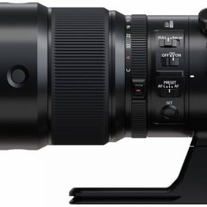 100%全新水貨 Fujifilm FUJINON GF500mm F5.6 R LM OIS WR for Fuji GFX Mount