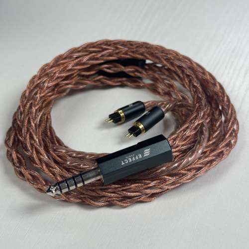 Effect Audio Ares S II 8-Wire 耳機升級線