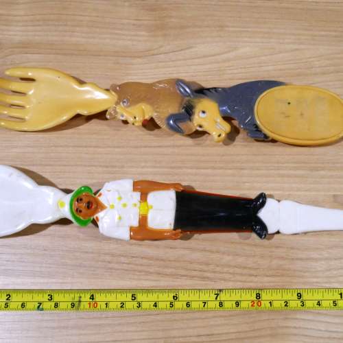 幾拾年前物品清貨~古董不求人共2支