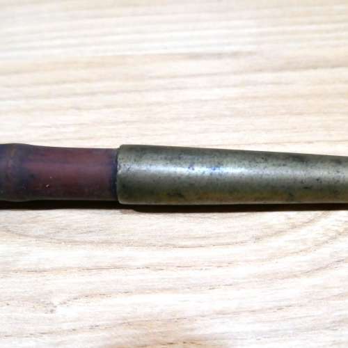 幾拾年前物品清貨~古董竹煙咀1支