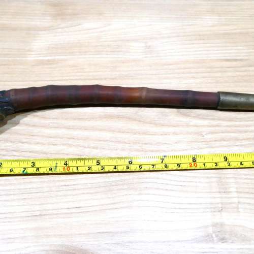 幾拾年前物品清貨~古董竹煙咀1支