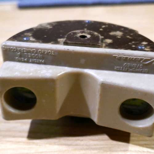 幾拾年前物品清貨~古董立体片觀景器