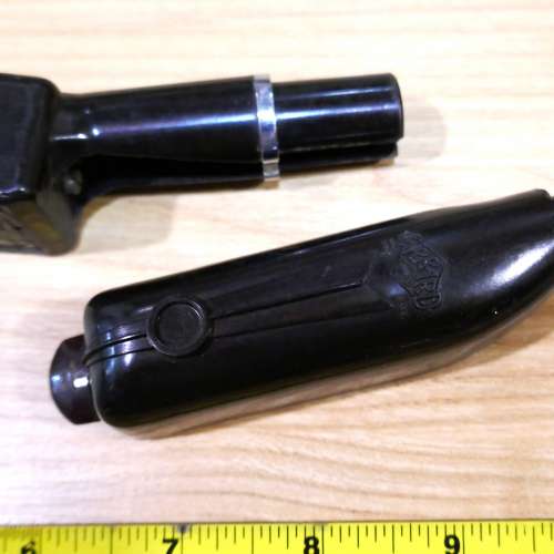 幾拾年前物品清貨~古董流聲機唱頭2個