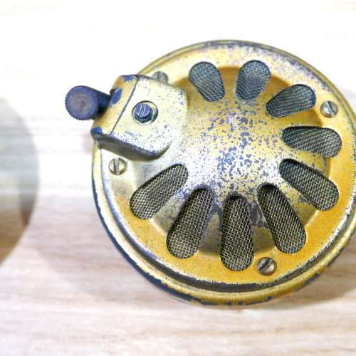 幾拾年前物品清貨~古董流聲機重型唱頭2個