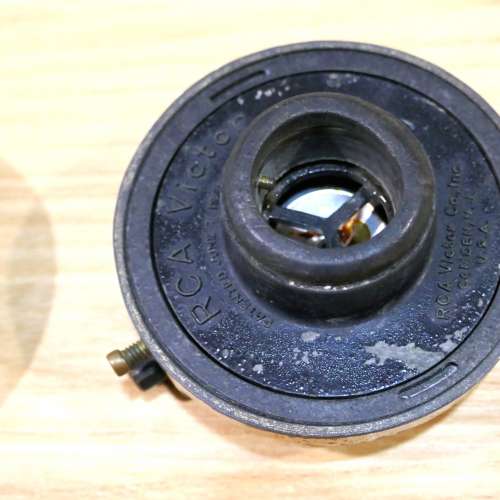 幾拾年前物品清貨~古董流聲機重型唱頭2個