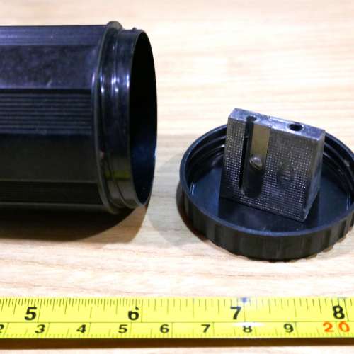 幾拾年前物品清貨~古董前蘇聯鉛筆鉋1件