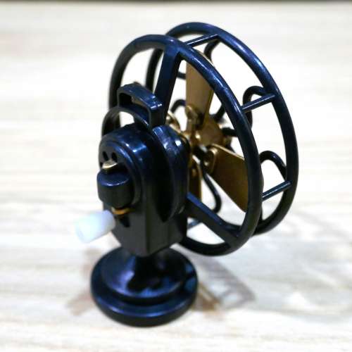 幾拾年前物品清貨~古董玩具風扇仔1件