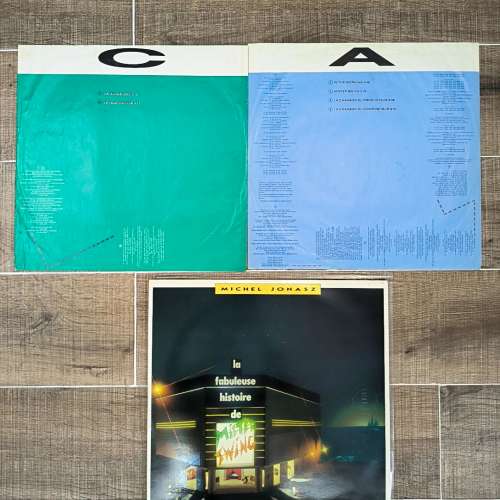 法國佬 Michel Jonasz《La Fabuleuse Histoire de Mister Swing》黑膠唱片