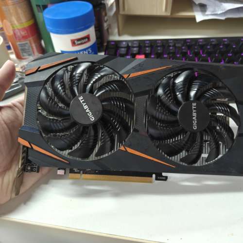 技嘉  p106-100 6gb