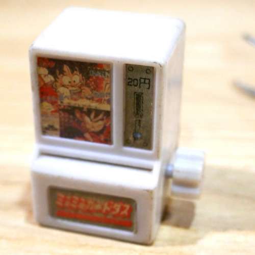 古董玩具咭機1個...日本掣造.可扭動