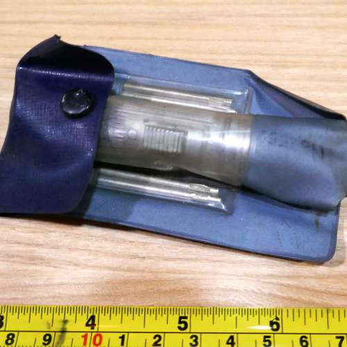 幾拾年前物品清貨~古董電筒多用批1個