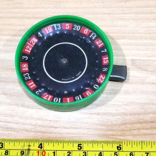 幾拾年前物品清貨~古董波子轉盆1個