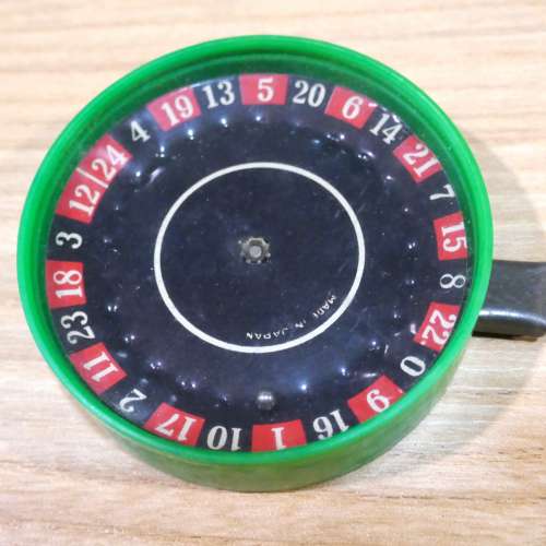 幾拾年前物品清貨~古董波子轉盆1個