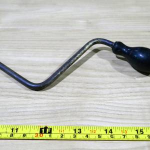 古董流聲機上練絞手1件