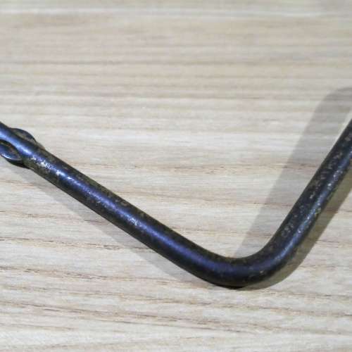 古董流聲機上練絞手1件