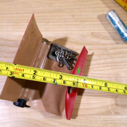 幾拾年前物品清貨...古董電筒匙包1件