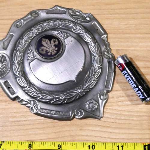 古董大型童子軍記念章1件