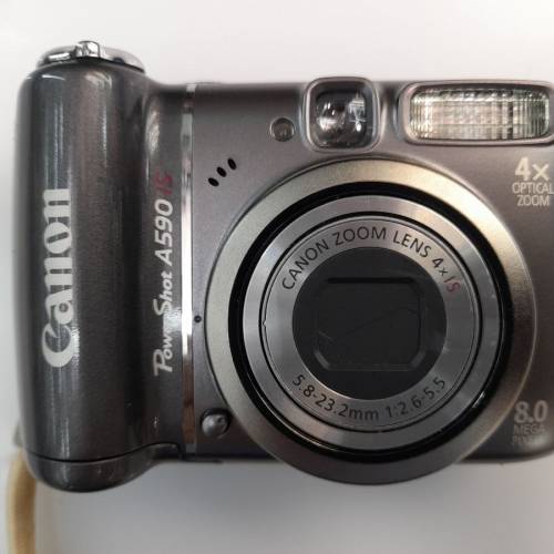 Rarest Canon A590is  Superb CCD Digital Camerat