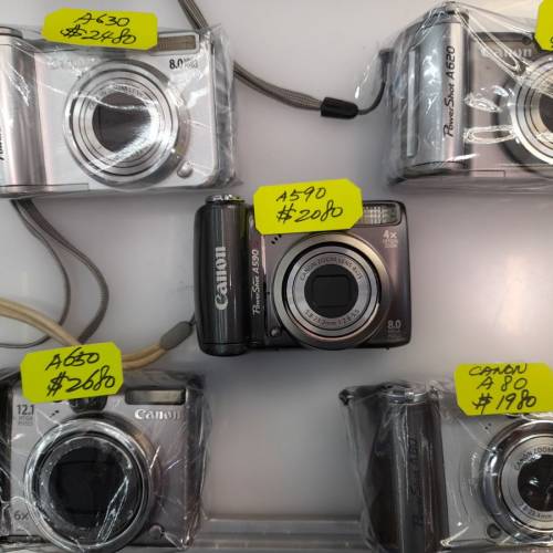 （ 全線Canon A系統CCD都有齊 ） Canon A80 A590is A620 A630 A650is CCD Camera