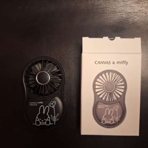 Canvas%miffy 電風扇