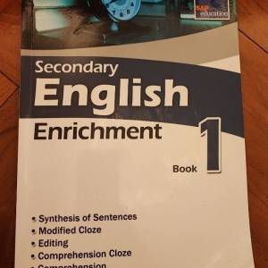 Secondary English Enrichment Book 1