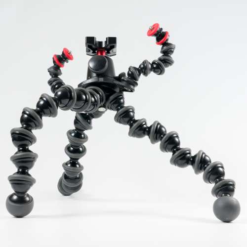 Joby 5K Rig with Cinetics Cine System - CineSkates Pro