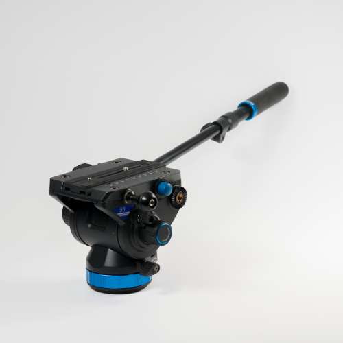 Benro S8 Pro Video Head with Flat Base