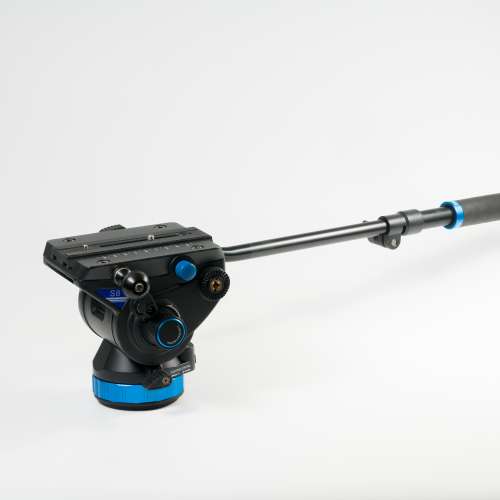 Benro S8 Pro Video Head with Flat Base