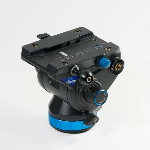 Benro S8 Pro Video Head with Flat Base