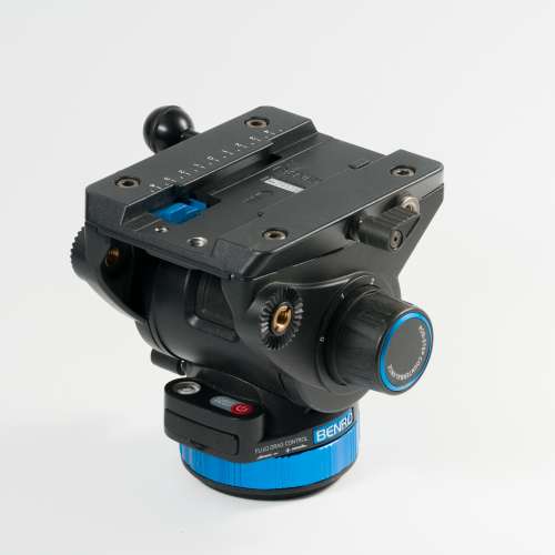 Benro S8 Pro Video Head with Flat Base