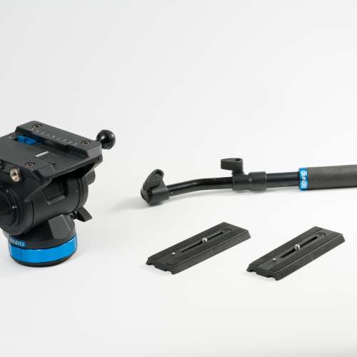 Benro S8 Pro Video Head with Flat Base