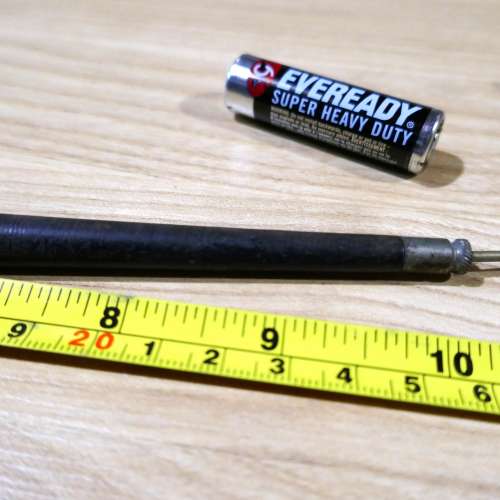 幾拾年前物品清貨~古董牙醫鏡仔1件