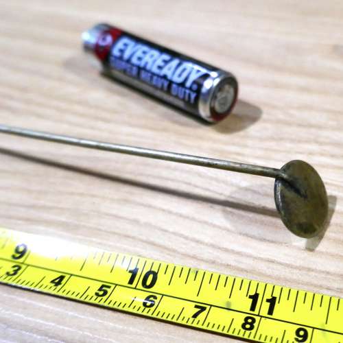 幾拾年前物品清貨~古董牙醫鏡仔1件