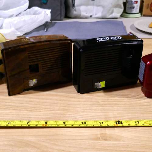 古董可樂收音机共四個