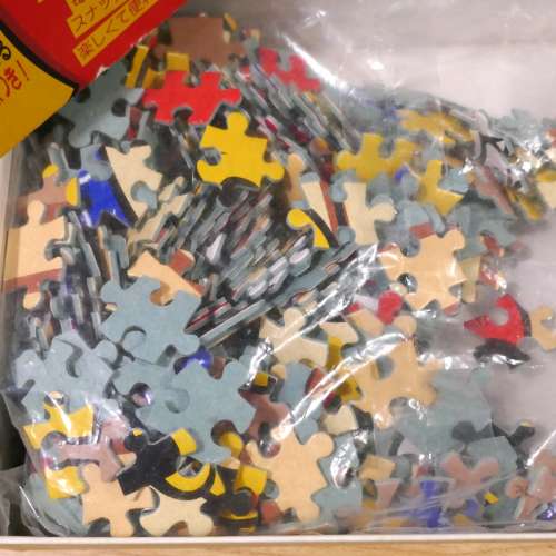 古董日本迪X尼米老鼠拼圖