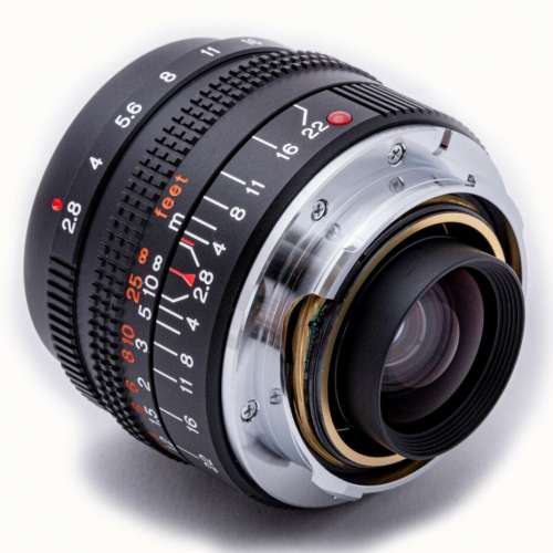 [[ 全套 原盒]] Konica M-Hexanon 28mm f2.8, Leica M Mount 極新