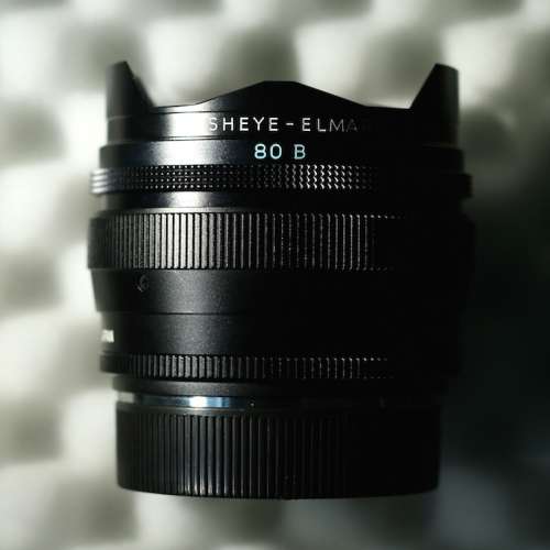 [[ Mint + ]] Leica Leitz Fisheye Elmarit R 16 / 2.8 16mm f2.8 內置遮光罩 filter