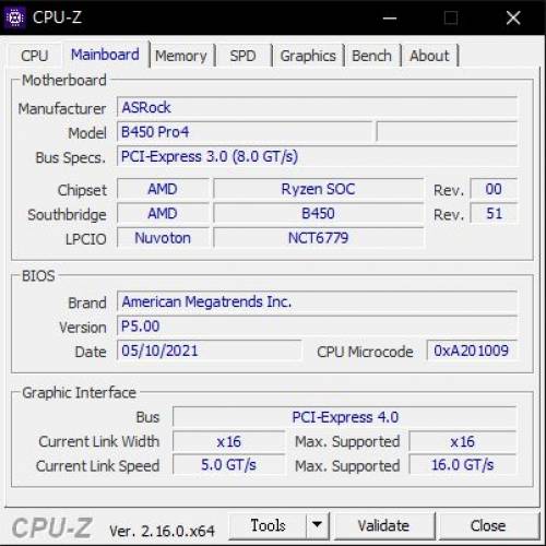 R7 5800 B450 PRO 4 32GB RAM