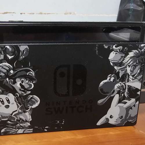 Switch 1 Super Smash bros edition