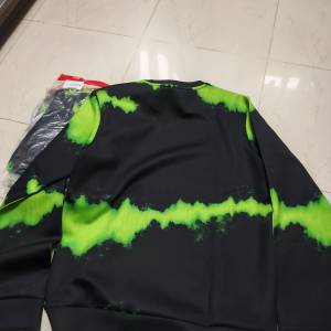 FILA 螢光長袖 中碼