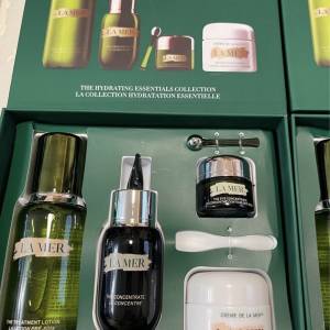 預訂專櫃La Mer 1套4件 送禮自用面霜 眼霜 精華 精粹水 lamer Estée Lauder Lanco...