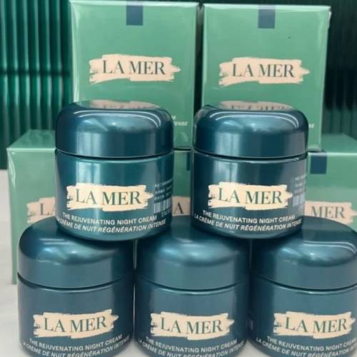 專櫃LA MER奇蹟晚霜100mlTHE NEW REJUVENATING NIGHT CREAM全新精華修復晚霜 海藍之...