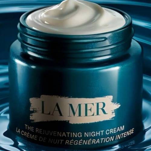 專櫃LA MER奇蹟晚霜100mlTHE NEW REJUVENATING NIGHT CREAM全新精華修復晚霜 海藍之...