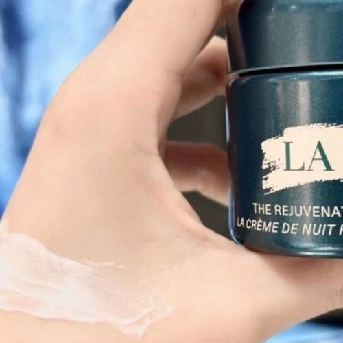 專櫃LA MER奇蹟晚霜100mlTHE NEW REJUVENATING NIGHT CREAM全新精華修復晚霜 海藍之...